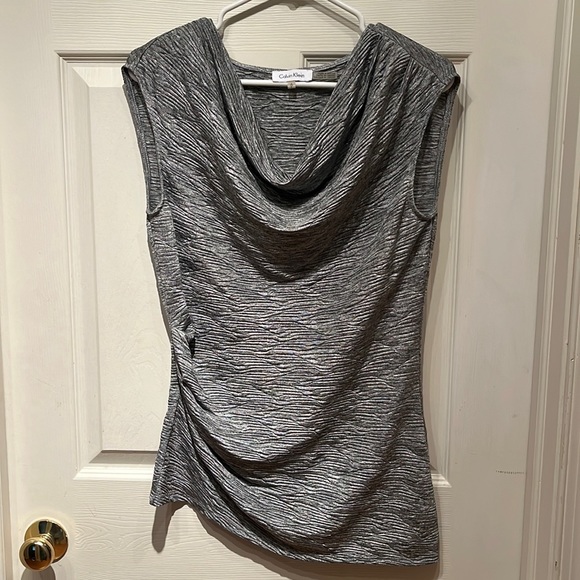 Calvin Klein Tops - Calvin Klein cap sleeve top